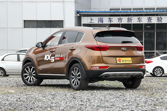 2016款起亚KX5 1.6T自动两驱Premium