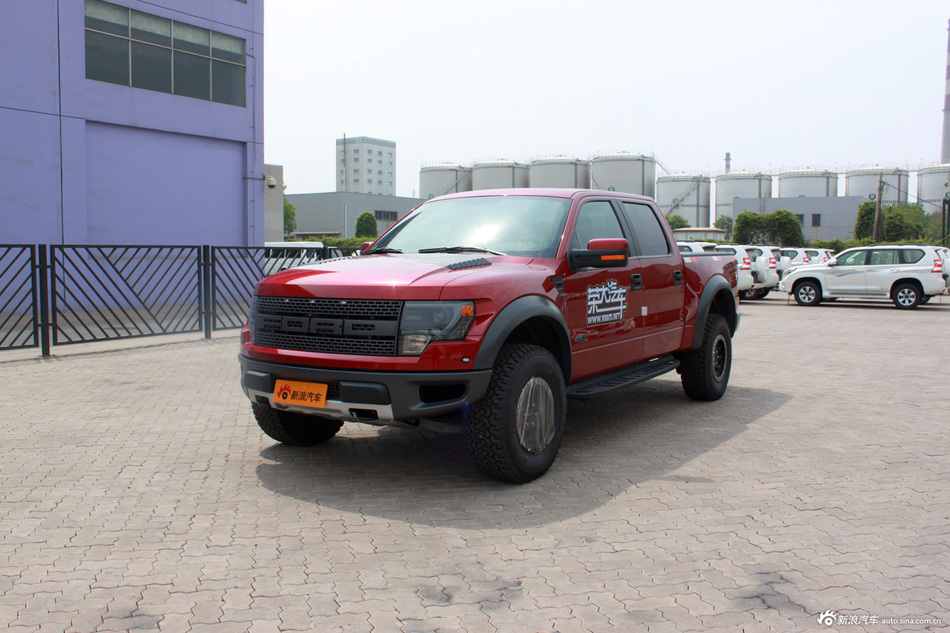 2011款福特F-150 6.2L SVT 到店实拍