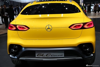 2015上海车展：奔驰GLC Coupe