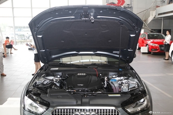 2014款进口A4 40TFSI allround Quattro