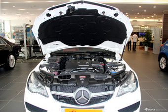 2014款奔驰E200 Coupe 到店实拍