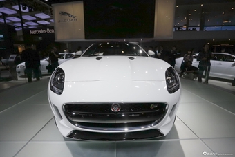 2015款捷豹F-TYPE S 3.0T硬顶COUPE