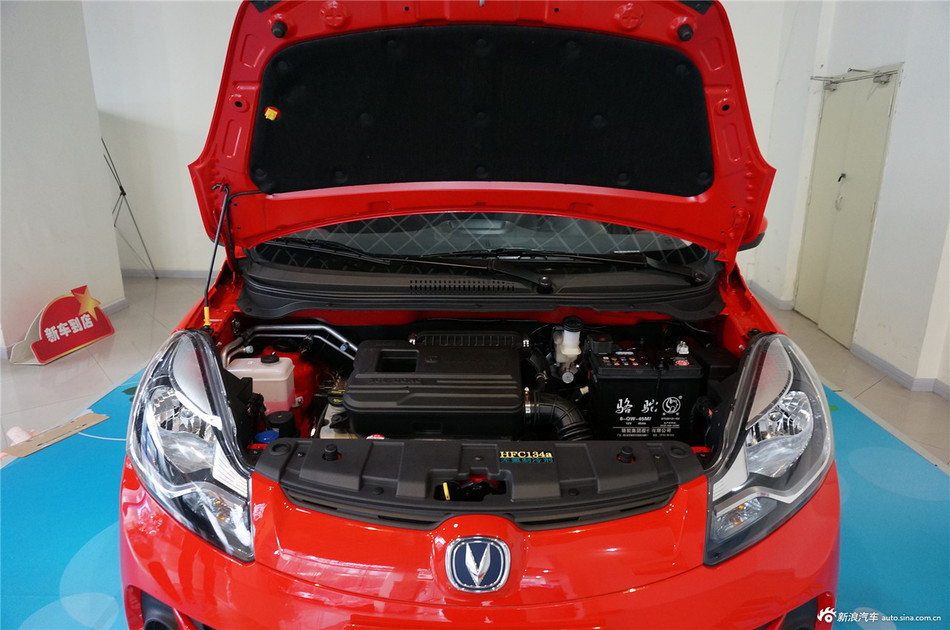 2014款长安奔奔到店实拍