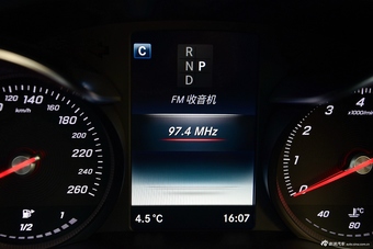 2016款奔驰GLC级 GLC200 2.0T自动4MATIC