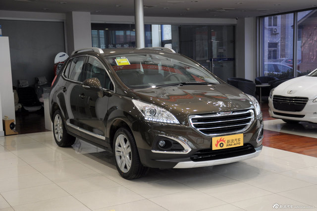 2013款东风标致3008 1.6THP自动至尚版图片