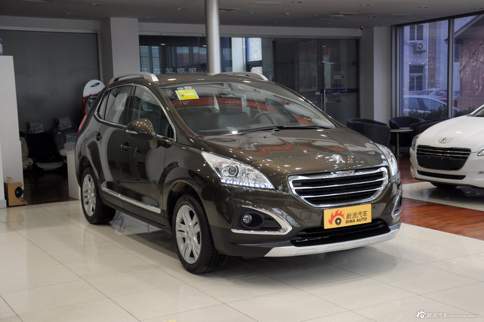 2013款东风标致3008实拍