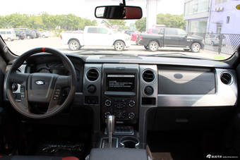 2011款福特F-150 6.2L自动SVT Raptor SuperCab图片