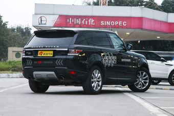 2014款揽胜运动版3.0 V6 SC HSE