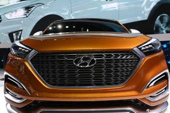 2015上海车展：Tucson