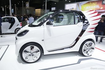 smart forjeremy-概念车