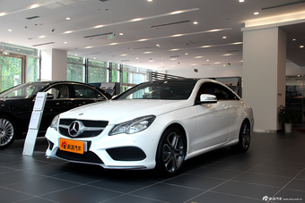 2014款奔驰E200 2.0T自动Coupe图片