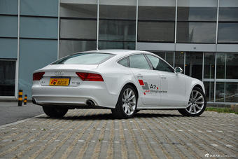 2014款奥迪A7 50 TFSI quattro豪华型