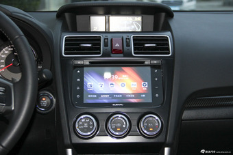 2015款森林人2.5L自动特装纪念版