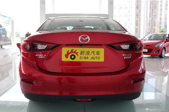 2014款马自达3昂克赛拉到店实拍