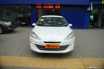 2013款东风标致408 2.0L自动舒适版图片