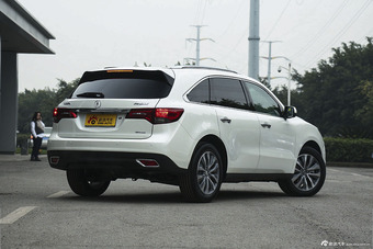 2014款讴歌MDX 3.5L自动精英版