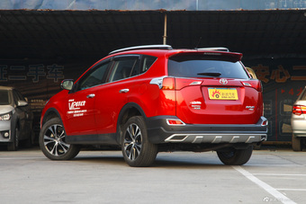 2015款RAV4 2.5L自动四驱尊贵版