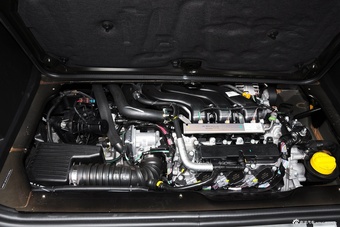 2015款smart fortwo 1.0L 灵动版