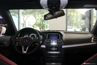 2014款奔驰E200 2.0T自动Coupe图片