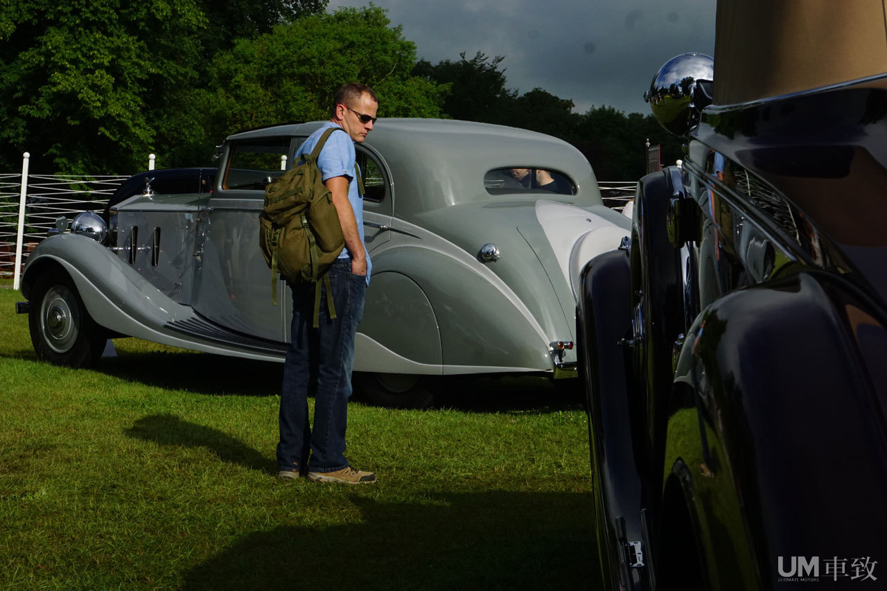 2016古德伍德现场