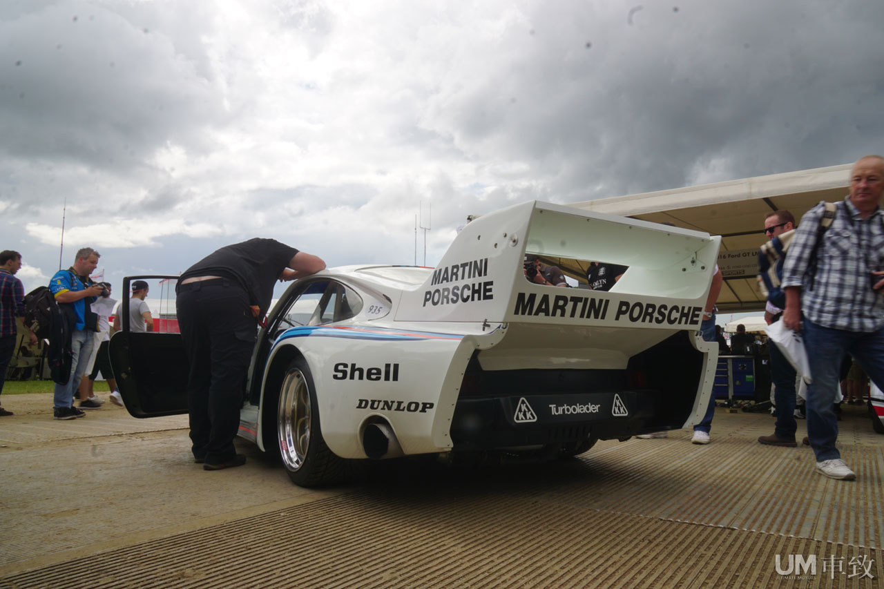 2016古德伍德现场