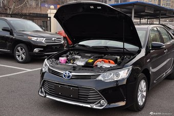 2015款凯美瑞2.5HG豪华导航版