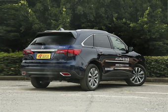 2014款讴歌MDX 3.5L自动精英版