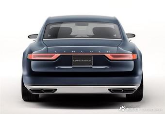 林肯Continental概念车