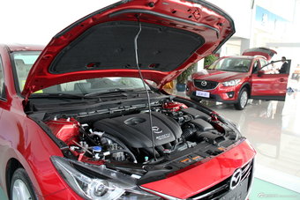 2014款马自达3昂克赛拉到店实拍