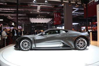 2015上海车展：Zenvo ST1