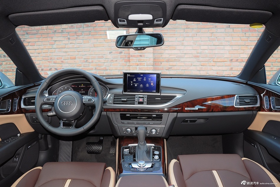2016款奥迪A7 50TFSI quattro动感型