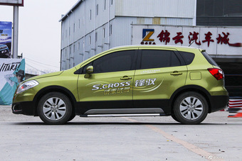 2014款锋驭1.6L CVT精英型