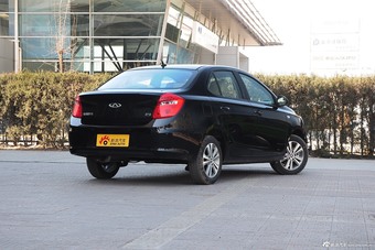 2015款奇瑞E3 1.5L手动智尚型