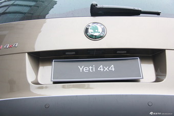 2013款斯柯达YETI尊享版