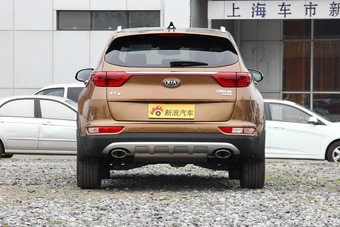 2016款起亚KX5 1.6T自动两驱Premium