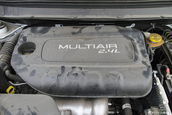 2014款自由光 2.4L自动豪华版