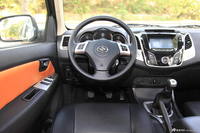 2015款黄海N2 2.8T四驱柴油至尊版