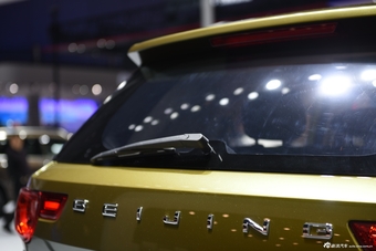 2015上海车展：北京BJ20