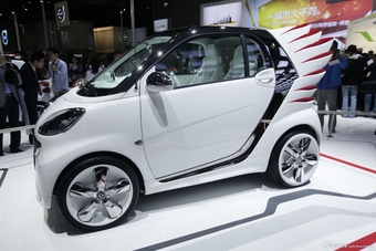 smart forjeremy-概念车