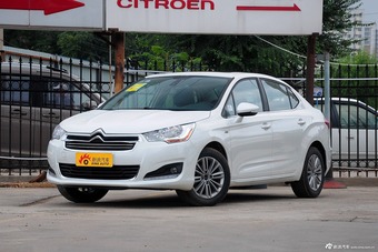 2015款雪铁龙C4L 1.2T自动尊贵版图片