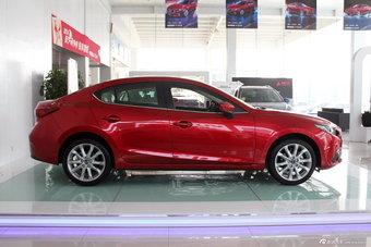 2014款马自达3昂克赛拉到店实拍