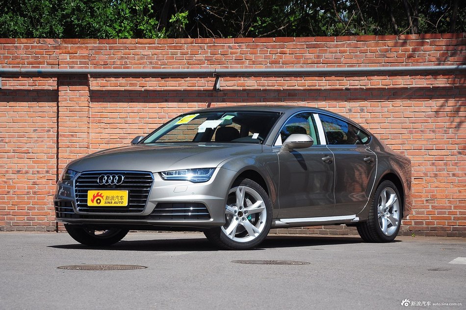 2016款奥迪A7 40TFSI进取型