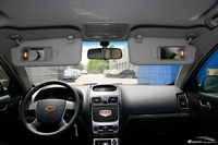 2013款吉利帝豪EC7两厢1.5L手动进取型