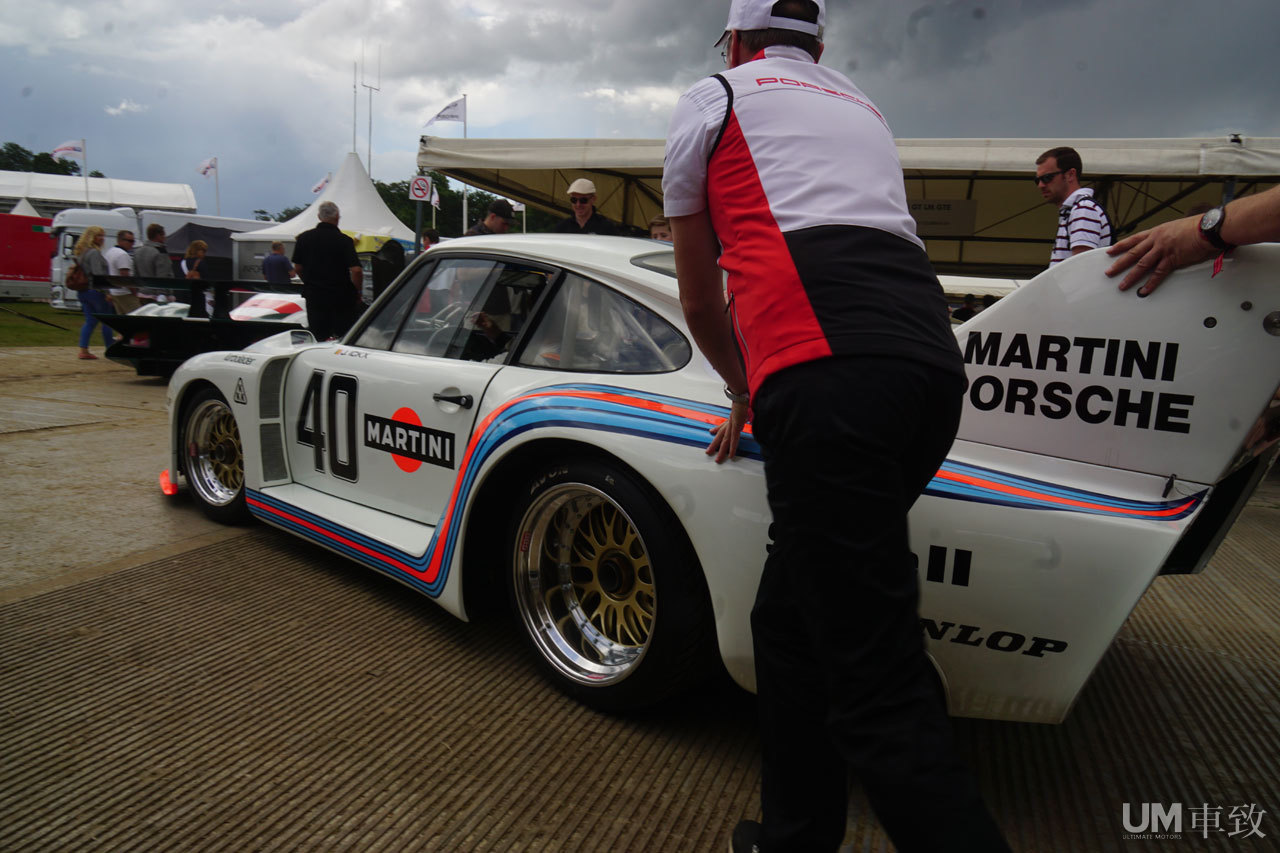 2016古德伍德现场