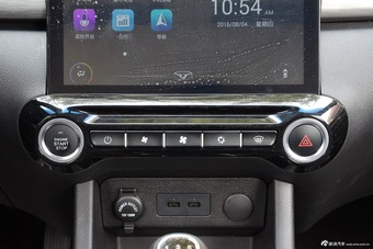 2016款凯翼V3 1.5L手动智联II导航版