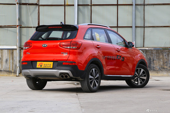 2015款KX3 1.6T自动两驱Special