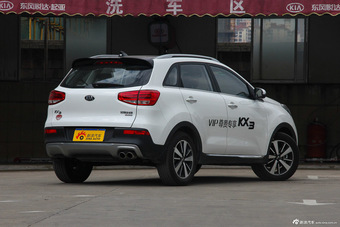 2015款KX3 1.6T自动两驱Special