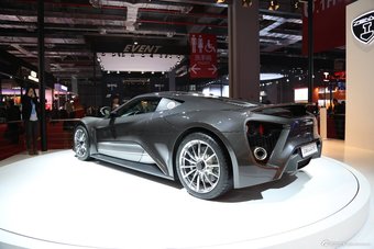 2015上海车展：Zenvo ST1