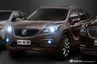 2014款昂科威ENVISION