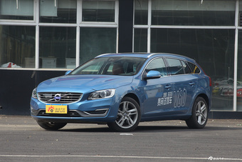 2015款沃尔沃V60 2.0T自动 T5智雅版